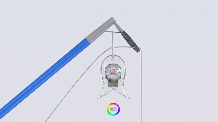 Fishing Light Assembly
